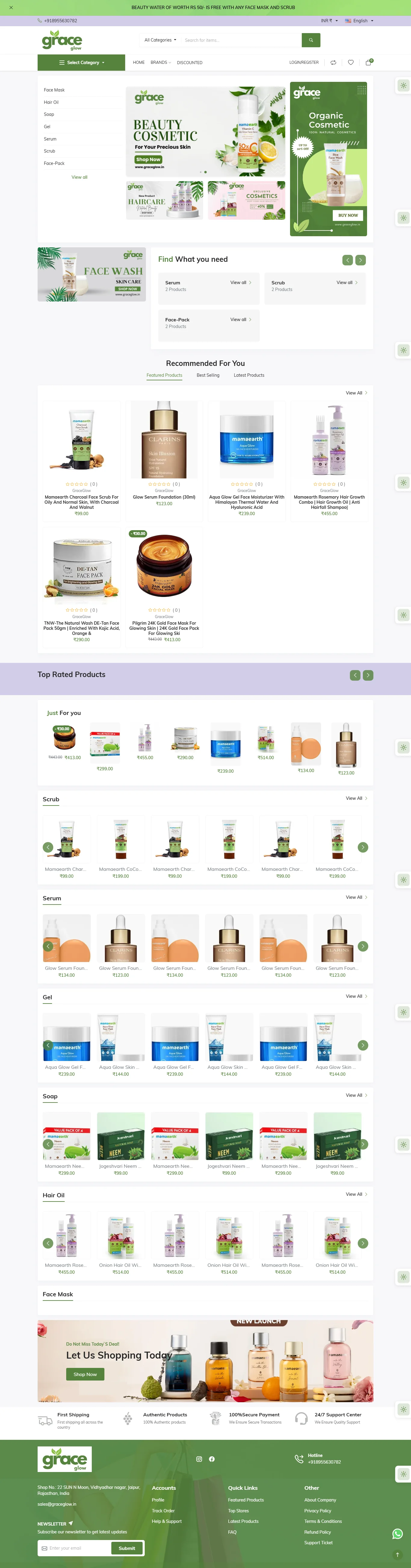 Grace Glow - Beauty and Wellness