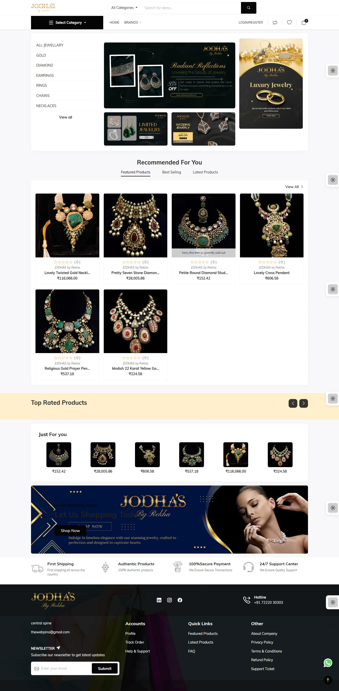 Jodhas by Rekha - Fashion E-commerce