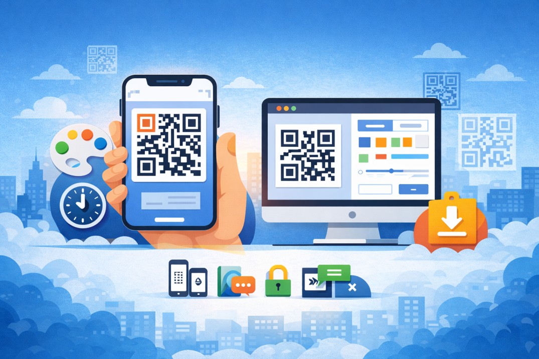 No Registration required Free QR Code-Generator